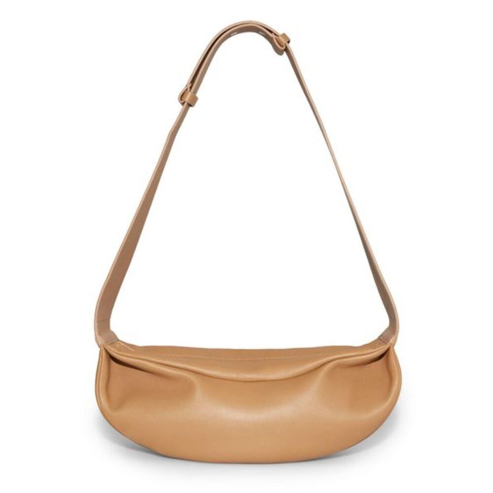COS Women's Natural Cross-body Bag leather